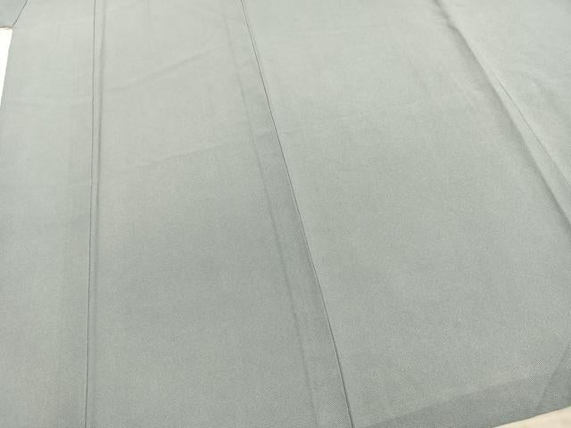 平和屋着物▽江戸小紋　単衣　鮫小紋柄　正絹　逸品　AAAZ9266fy