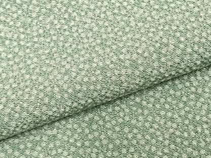 平和屋着物▽上質な小紋 単衣 あられ文 鬼しぼ縮緬 正絹 逸品 AAAZ9286fy