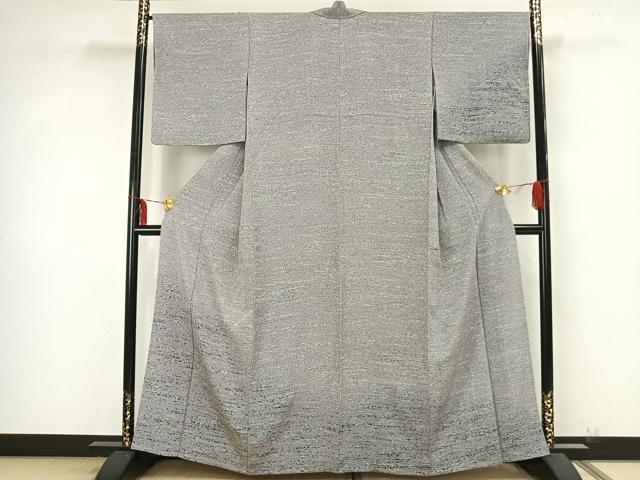 平和屋着物▽訪問着 単衣 霞文 正絹 逸品 AAAZ9288fy