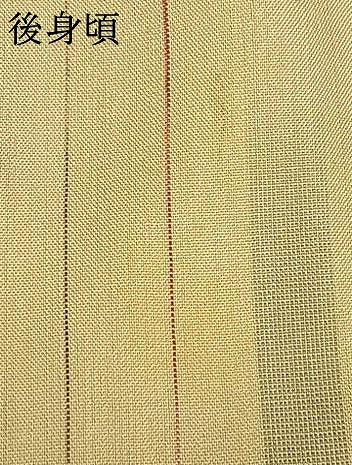 平和屋着物▽上質な紬 単衣 琉球絣 正絹 逸品 AAAZ9290fy