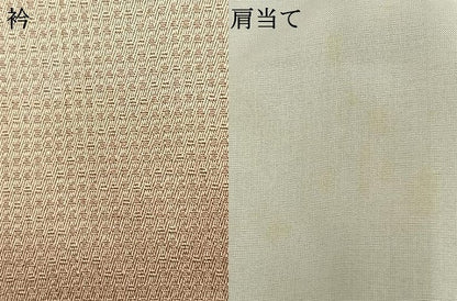 平和屋着物▽訪問着 単衣 刺繍 草花文 正絹 逸品 AAAZ9294fy