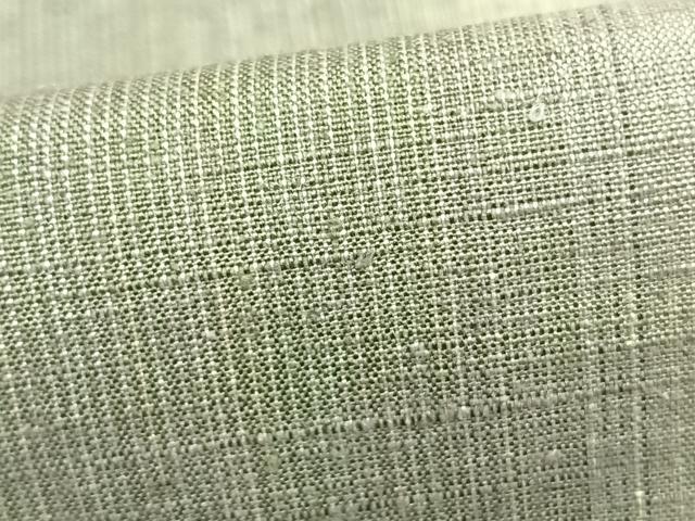 平和屋着物▽上質な紬 単衣 縞 正絹 逸品 AAAZ9319fy