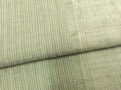 平和屋着物▽上質な紬 単衣 縞 正絹 逸品 AAAZ9319fy