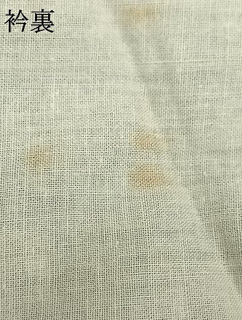 平和屋着物▽上質な紬 単衣 絣文様 正絹 逸品 AAAZ9331fy