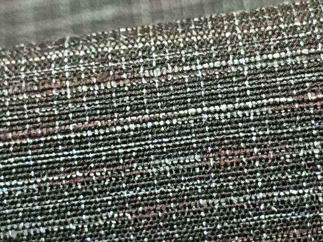 平和屋着物▽男性 紬 単衣 縞 正絹 逸品 AAAZ9347fy