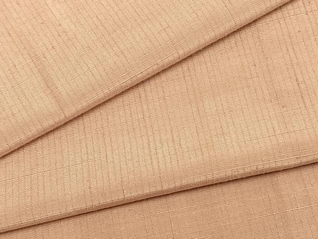 平和屋着物▽上質な紬 単衣 色無地 虹色 正絹 逸品 AAAZ9361fy
