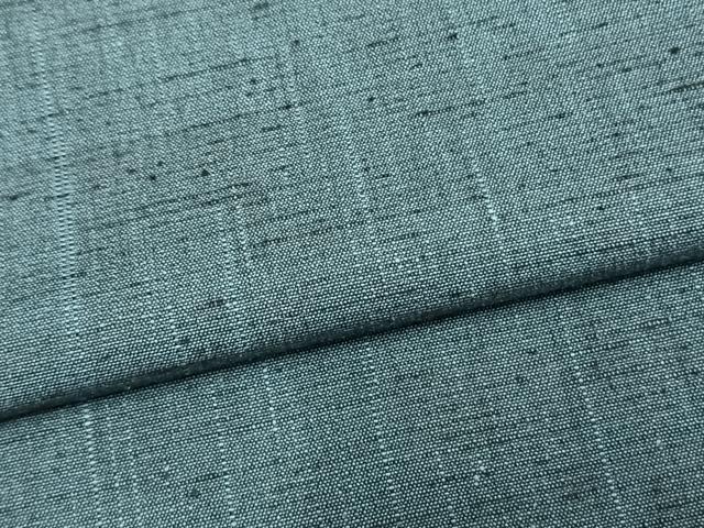 平和屋着物▽上質な紬　単衣　色無地　御召茶色　正絹　逸品　AAAZ9367fy