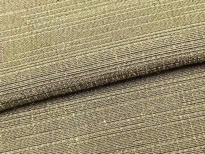 平和屋着物▽上質な紬 単衣 色無地 国防色 正絹 逸品 AAAZ9368fy
