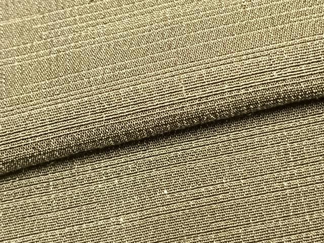 平和屋着物▽上質な紬 単衣 色無地 国防色 正絹 逸品 AAAZ9368fy