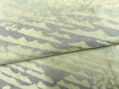 平和屋着物▽訪問着 単衣 幾何学文 正絹 逸品 AAAZ9384fy