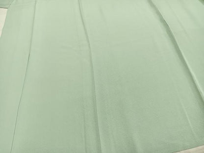 平和屋着物▽本草木染作家　瑞寶　訪問着　単衣　草花文　金彩　正絹　逸品　AAAZ9386fy