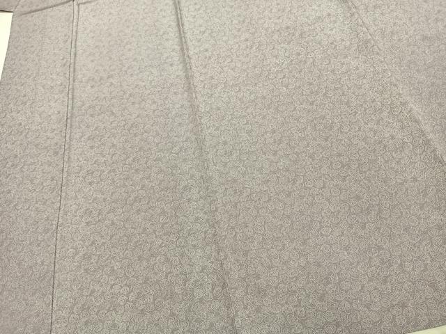 平和屋着物▽江戸小紋 単衣 葉尽くし 正絹 逸品 未使用 AAAZ9390fy