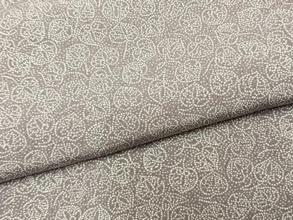 平和屋着物▽江戸小紋 単衣 葉尽くし 正絹 逸品 未使用 AAAZ9390fy