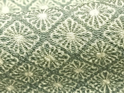 平和屋着物▽上質な小紋 単衣 花尽くし 正絹 逸品 AAAZ9400fy