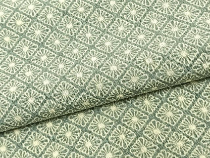 平和屋着物▽上質な小紋 単衣 花尽くし 正絹 逸品 AAAZ9400fy