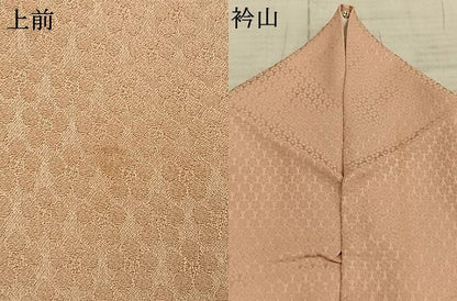 平和屋着物▽訪問着 単衣 総刺繍 草花文 暈し染め 正絹 逸品 AAAZ9410fy