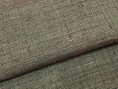 平和屋着物▽上質な紬 単衣 霞文 やまと誂製 正絹 逸品 AAAZ9427fy