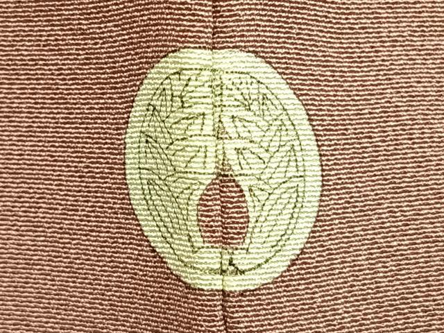 平和屋着物▽上質な色無地 単衣 薄柿色 正絹 逸品 未使用 AAAZ9442fy