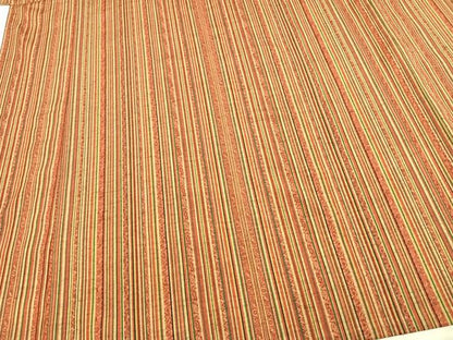 平和屋着物▽上質な紬 単衣 間道 正絹 逸品 未使用 AAAZ9445fy
