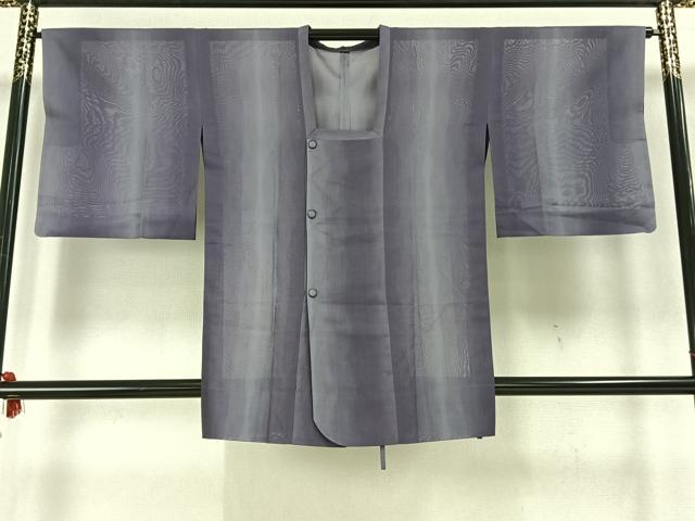 平和屋着物▽道行コート スリーシーズン 春夏秋 塵除け 霞文 正絹 逸品 AAAZ9451fy