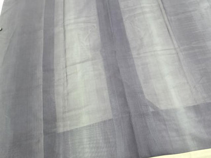 平和屋着物▽道行コート スリーシーズン 春夏秋 塵除け 霞文 正絹 逸品 AAAZ9451fy