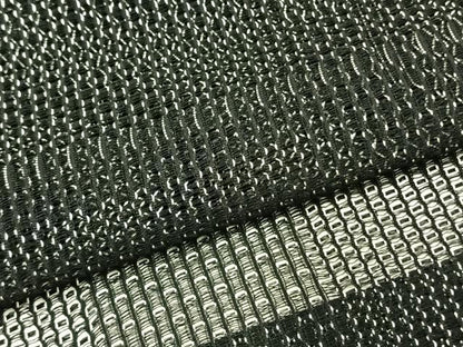 平和屋着物▽羽織 スリーシーズン 春夏秋 塵除け 幾何学文 正絹 逸品 AAAZ9454fy