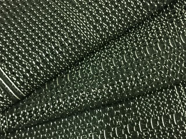 平和屋着物▽羽織 スリーシーズン 春夏秋 塵除け 幾何学文 正絹 逸品 AAAZ9454fy