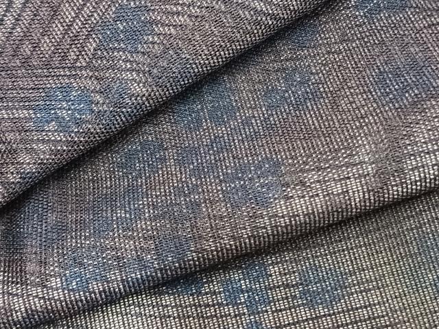 平和屋着物▽道行コート スリーシーズン 春夏秋 塵除け 舞花文 正絹 逸品 AAAZ9456fy