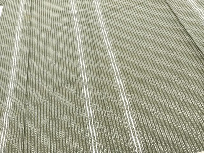 平和屋着物▽小紋 単衣 花間道 洗える着物 AAAZ9461fy