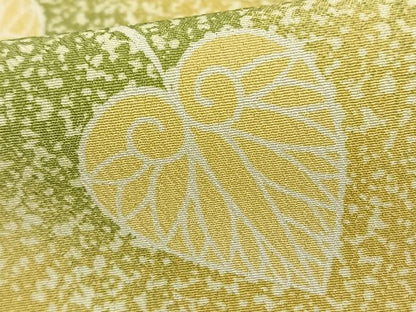 平和屋着物▽訪問着 単衣 舞葉文 洗える着物 AAAZ9467fy