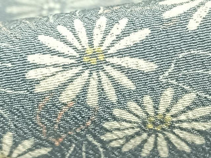 平和屋着物▽小紋 単衣 花尽くし 洗える着物 未使用 AAAZ9470fy