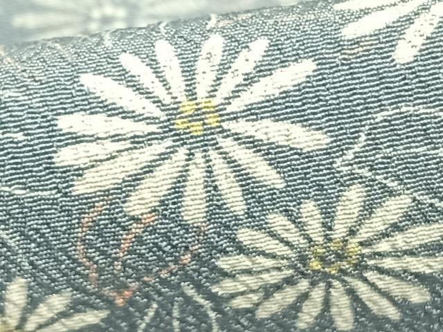 平和屋着物▽小紋 単衣 花尽くし 洗える着物 未使用 AAAZ9470fy