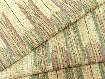 平和屋着物▽小紋 単衣 矢羽文 洗える着物 AAAZ9472fy