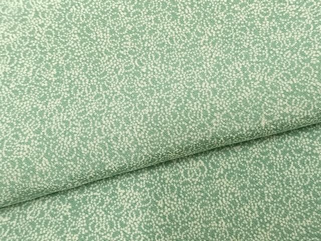 平和屋着物▽江戸小紋　単衣　花尽くし　正絹　逸品　AAAZ9477fy