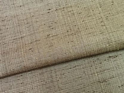 平和屋着物▽男性 紬 単衣 霞文 正絹 逸品 AAAZ9483fy
