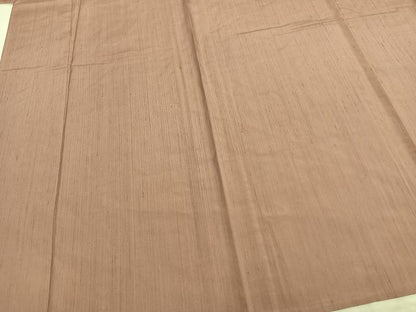 平和屋着物▽加賀友禅の巨匠 初代 由水十久監修 紬 単衣 色無地 鴇浅葱色 正絹 逸品 未使用 AAAZ9507fy