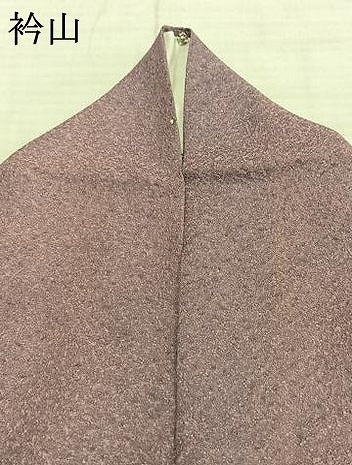 平和屋着物▽訪問着 単衣 霞文 正絹 逸品 AAAZ9511fy