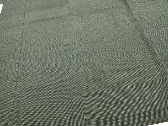 平和屋着物▽本塩沢 単衣 霞文 正絹 逸品 AAAZ9523fy