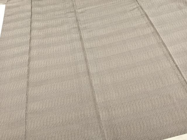 平和屋着物▽上質な小紋 単衣 抽象文様 正絹 逸品 AAAZ9524fy