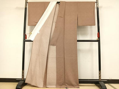 平和屋着物▽江戸小紋 単衣 鮫小紋柄 さんび謹製 洗える着物 AAAZ9542fy