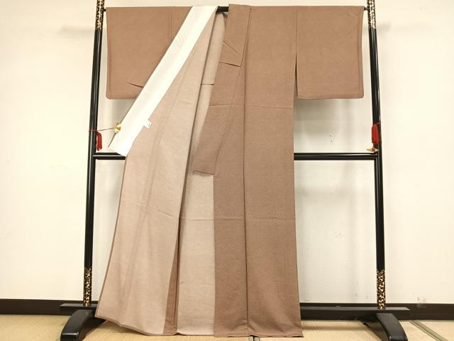 平和屋着物▽江戸小紋 単衣 鮫小紋柄 さんび謹製 洗える着物 AAAZ9542fy