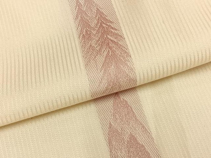 平和屋着物▽上質な小紋 単衣 樹林間道 正絹 逸品 AAAZ9570fy