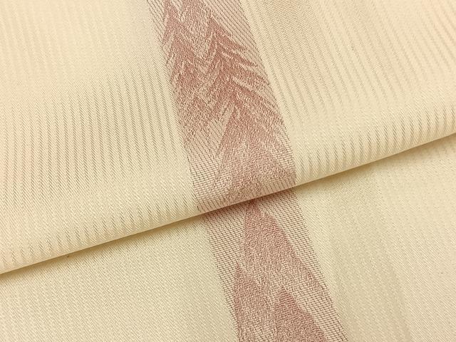 平和屋着物▽上質な小紋 単衣 樹林間道 正絹 逸品 AAAZ9570fy
