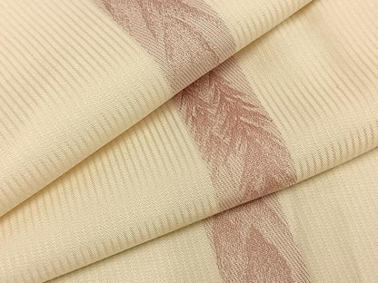 平和屋着物▽上質な小紋 単衣 樹林間道 正絹 逸品 AAAZ9570fy