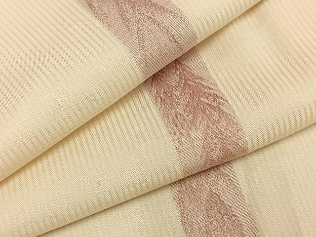 平和屋着物▽上質な小紋 単衣 樹林間道 正絹 逸品 AAAZ9570fy