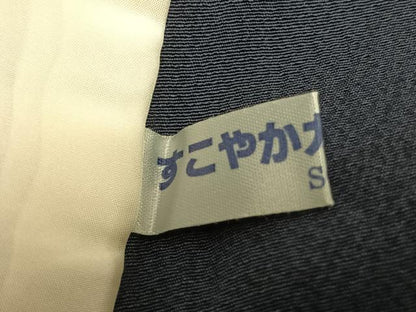 平和屋着物▽訪問着 単衣 源氏香花文 金銀彩 正絹 逸品 AAAZ9575fy