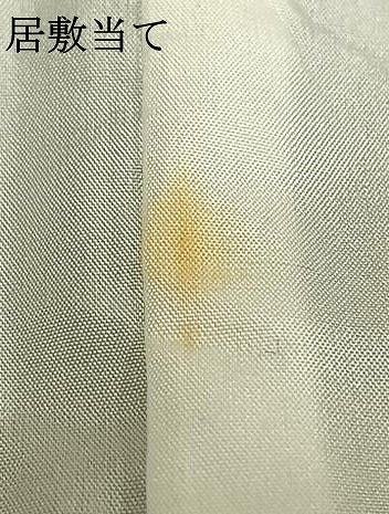平和屋着物▽上質な小紋　単衣　七宝文　正絹　逸品　AAAZ9576fy
