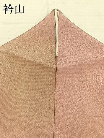 平和屋着物▽染色作家 斉藤三才 小紋 単衣 霞文 正絹 逸品 AAAZ9578fy