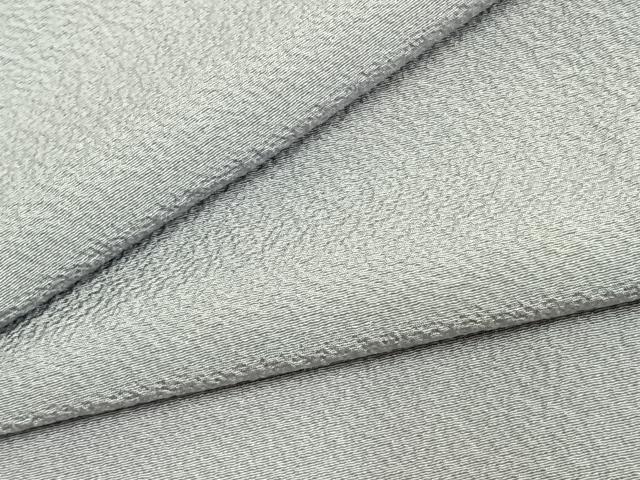 平和屋着物▽染色作家 斉藤三才 小紋 単衣 霞文 正絹 逸品 AAAZ9581fy