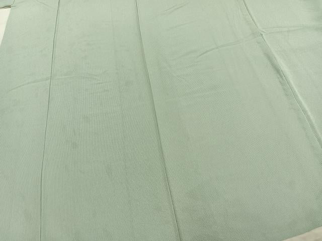 平和屋着物▽江戸小紋 単衣 万筋 青色×白色 正絹 逸品 AAAZ9587fy